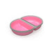 SureFeed Split Bowl, Single Color Pink
