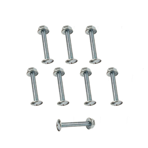 Plasti-Crate Screws  Metal  for Small Crate  Pack of 8 Size for Small Crate, Pack of 8