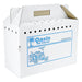 Oasis Disposable Pet Carrier, Single, Medium Color White