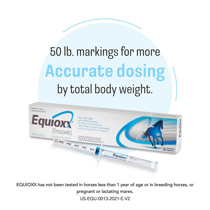 Rx Equioxx Paste, 6.93 gram Syringes - Rx Equioxx Paste 6.93gm x 1 syringe  