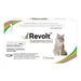 Rx Revolt (selamectin) Cat 15.1-22 lbs  3pk Size 15.1-22lbs