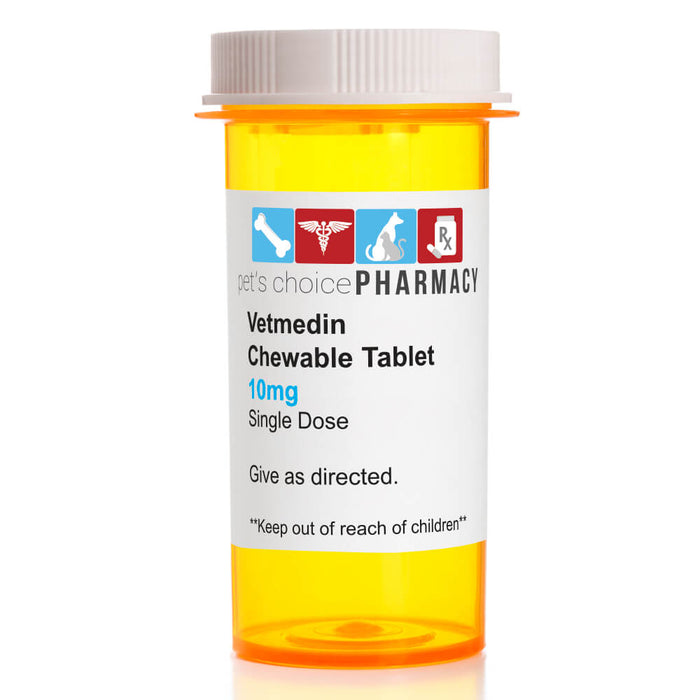 Vetmedin (pimobendan) Chewable Tablets for Dogs