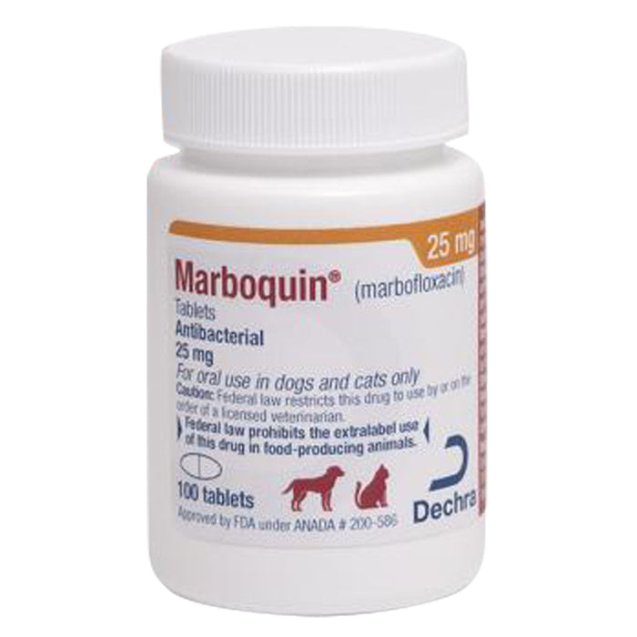 Rx Marboquin (Marbofloxacin) for Dogs – Broad-Spectrum Antibiotic for Skin & Urinary Tract Infections