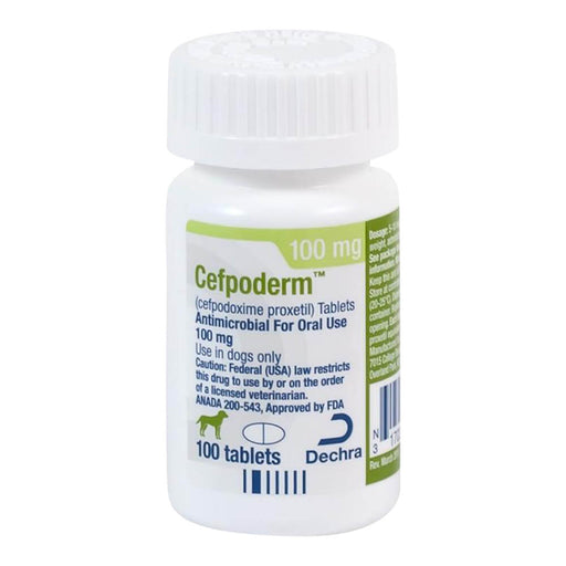Rx Cefpodoxime 100mg x 100 tablets Size 100mg