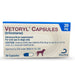 Rx Vetoryl 20 mg x 30 capsule Color black/white