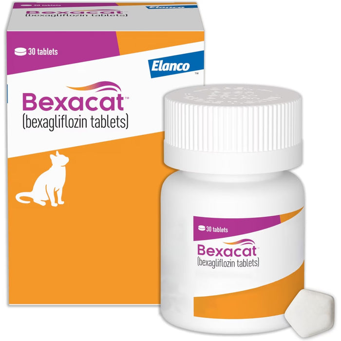 Rx Bexacat Flavored Tablets for Cats, 15mg Size 15mg