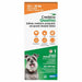 Rx Credelio Quattro Chewable Tablets for dogs, 12.1-25lbs 1 chewable Size 12.1-25lbs