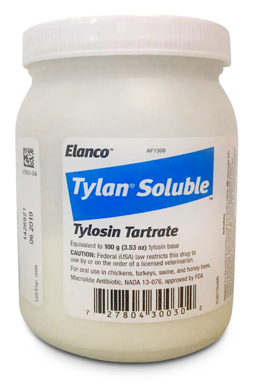 Rx Tylan Soluble Powder, 100 gm -   