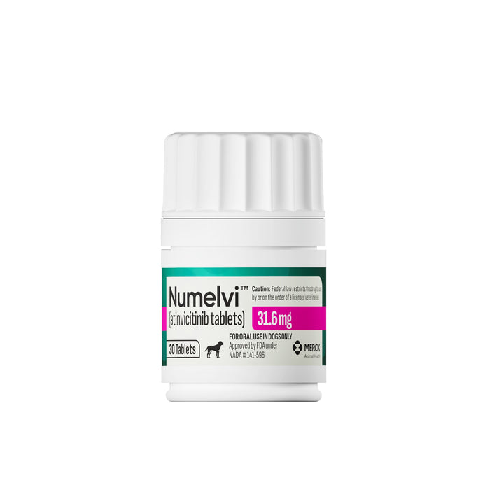 Rx Numelvi (atinvicitinib) Tablets for Dogs with Allergic Dermatitis