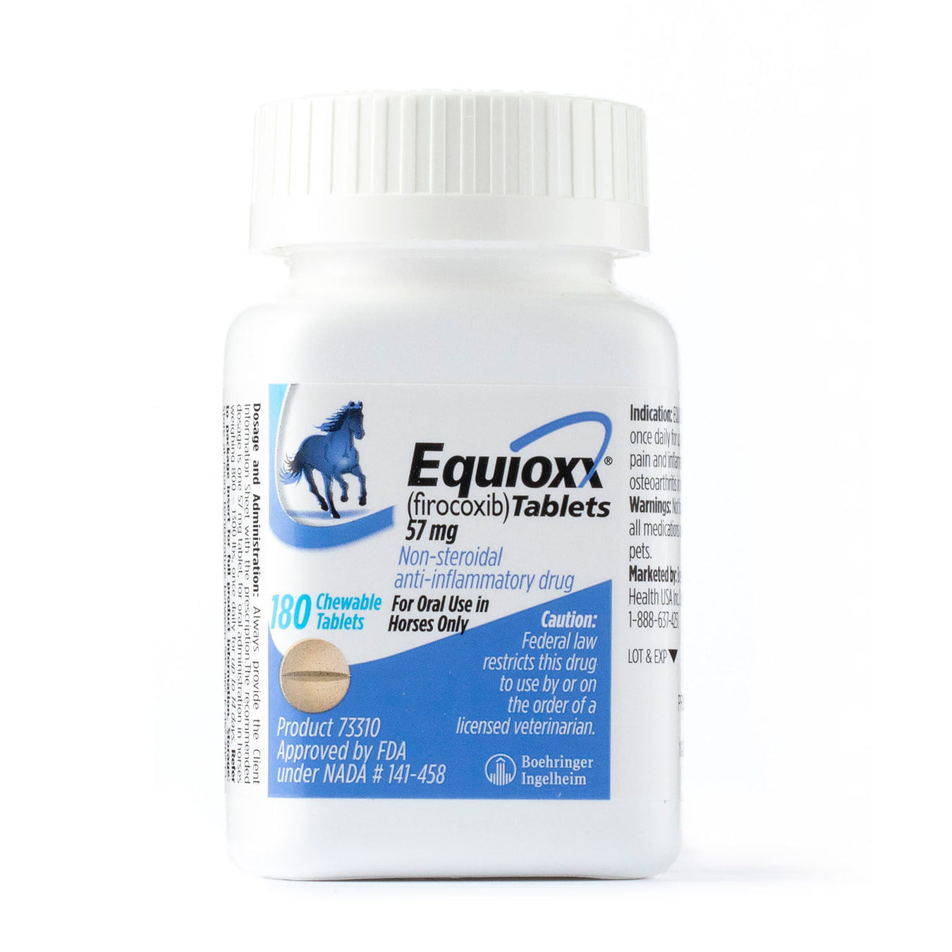 Equioxx for Horses - Rx Equioxx 57mg x 180 tablets  