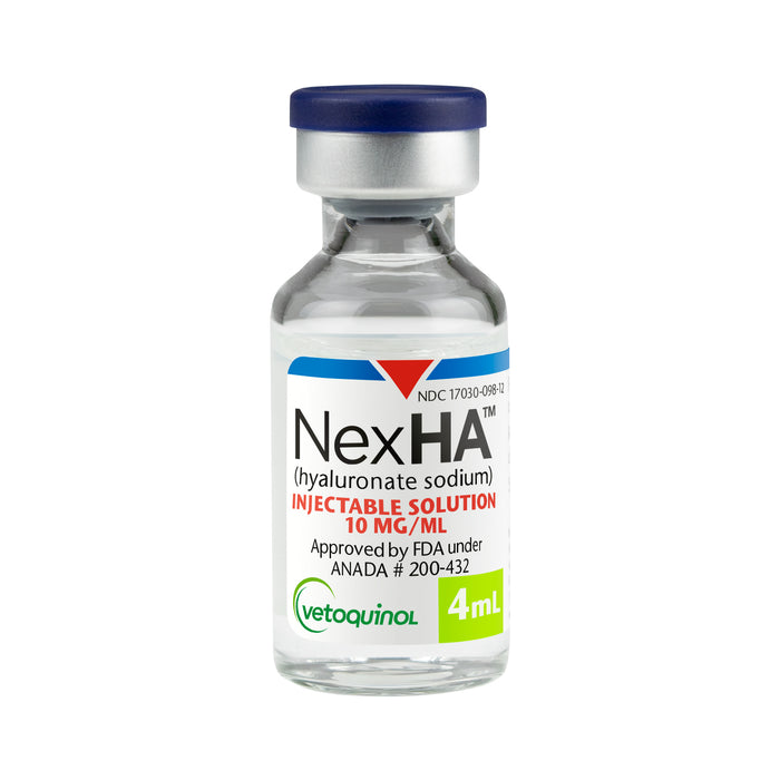 Rx NexHA Hyaluronate Sodium (Generic) Injectable Joint Treatment Solution for Horses