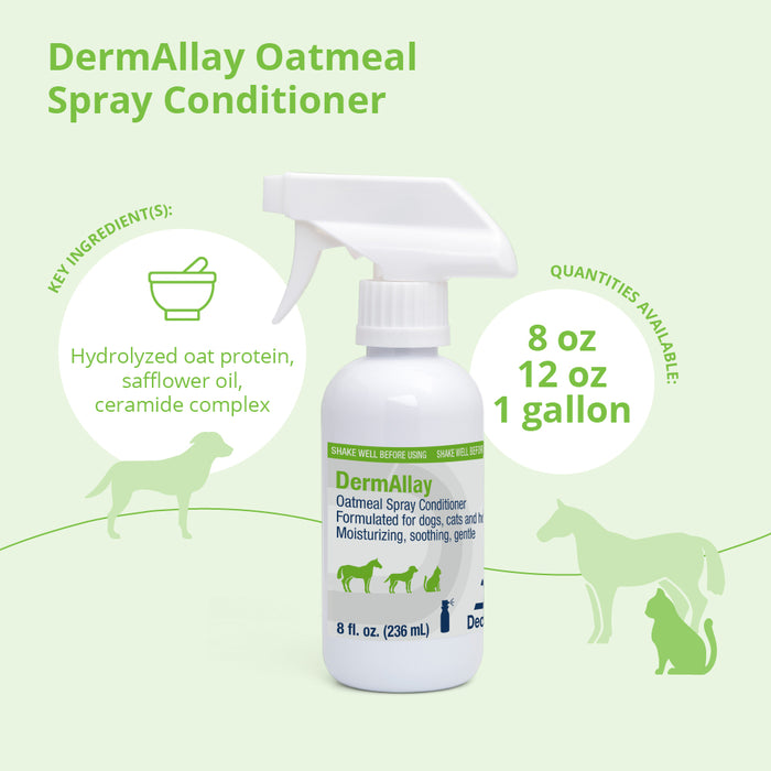 Acondicionador en aerosol de avena DermAllay