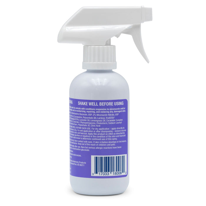 Miconahex+Triz Medicated Antimicrobial Spray Conditioner for Dogs, Cats, and Horses