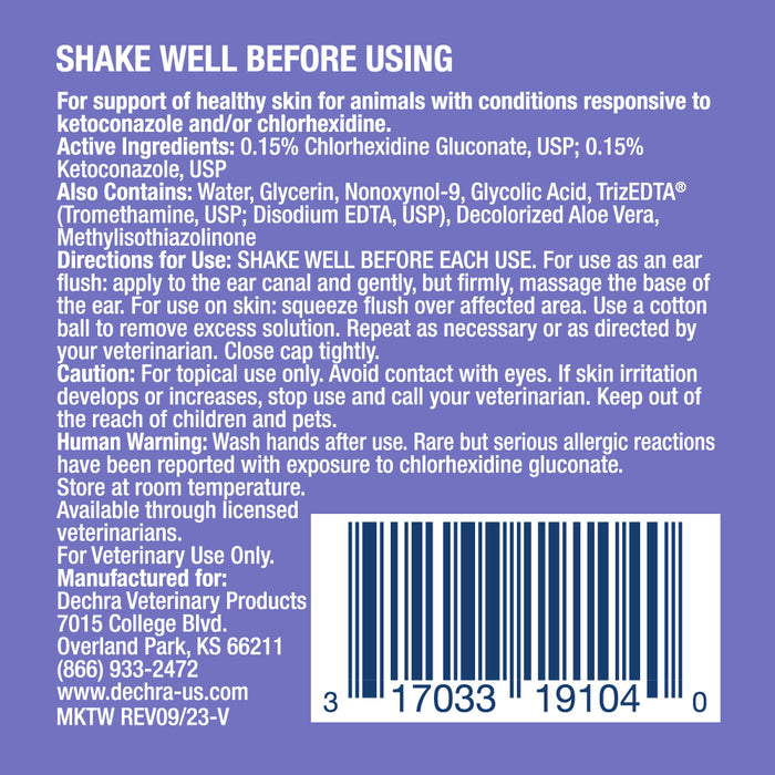 Mal-A-Ket Plus TrizEDTA Flush