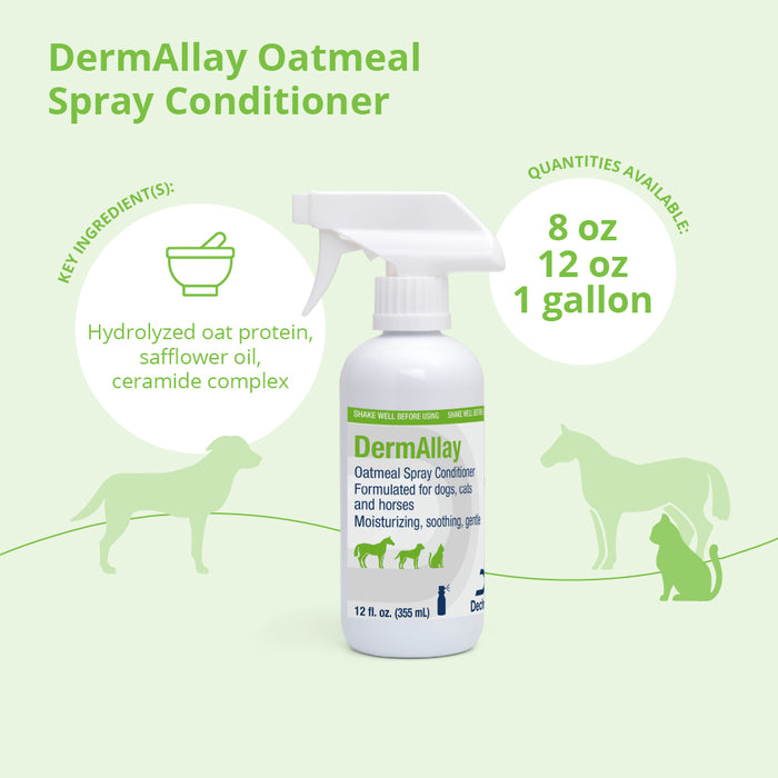 Acondicionador en aerosol de avena DermAllay