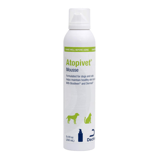 Atopivet Mousse, 8.45 oz -   