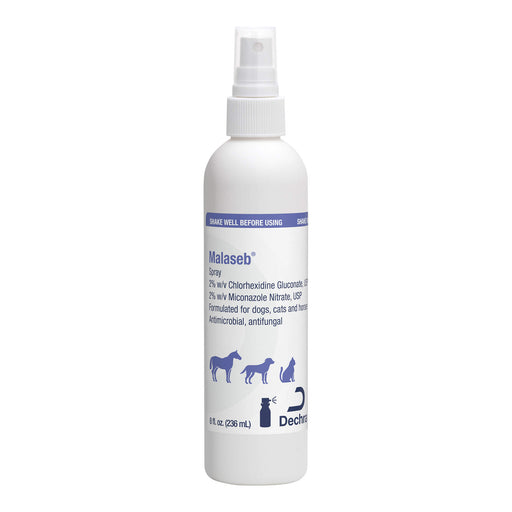 Malaseb Spray, 8 oz -   