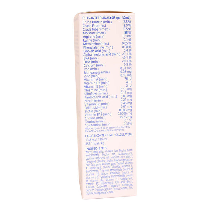 Rebound Recuperation Formula  for Cats  