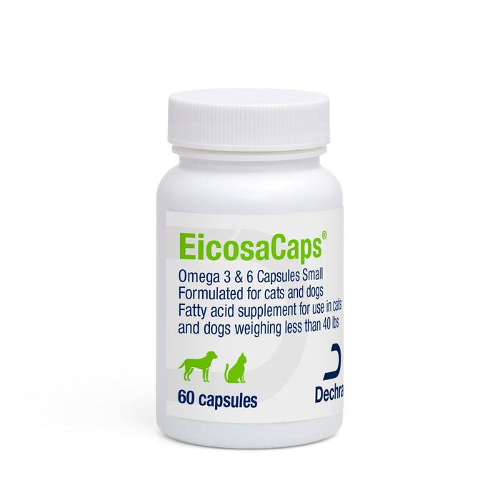 EicosaCaps Omega 3 & 6 for Dogs and Cats