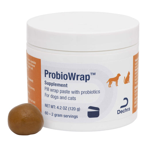 ProbioWrap Pill Wrap Paste with Probiotics, 4.2 oz - Peanut  