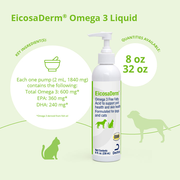 EicosaDerm Omega 3 Líquido