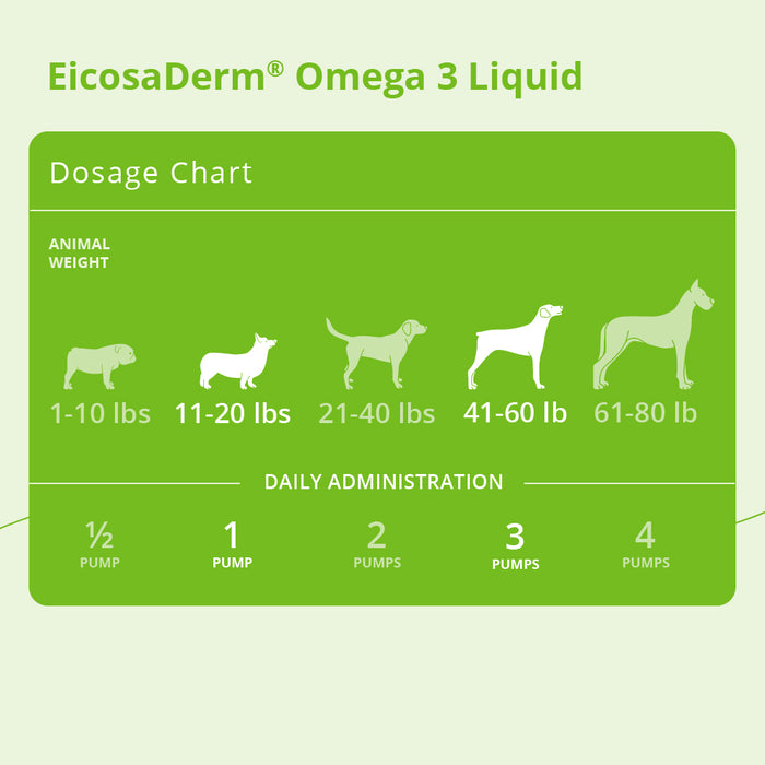 EicosaDerm Omega 3 Líquido