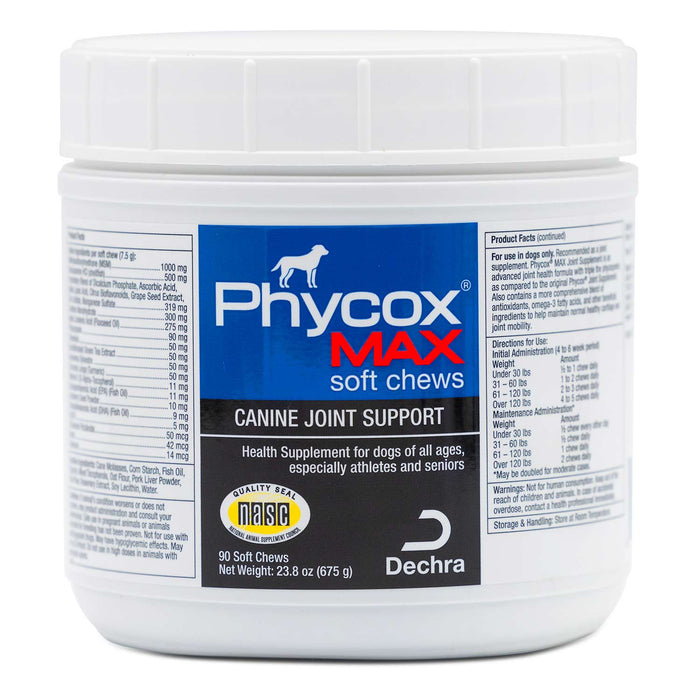 Suplemento para articulaciones Phycox MAX, masticables blandos, 90 unidades