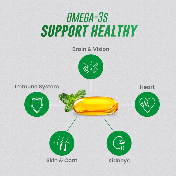 Nutramax Welactin Canine Softgels, 120 count