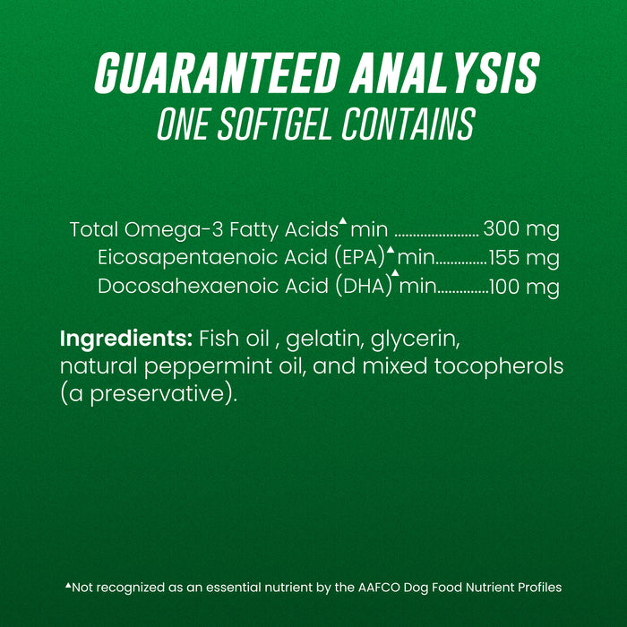 Nutramax Welactin Canine Softgels, 120 count