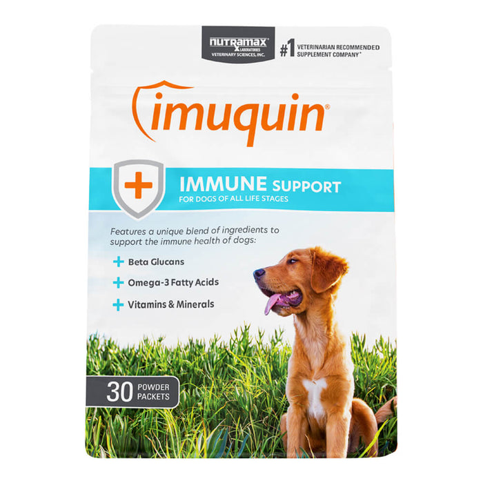 Imuquin Immune Health for Dogs, 30 Packets Flavor None