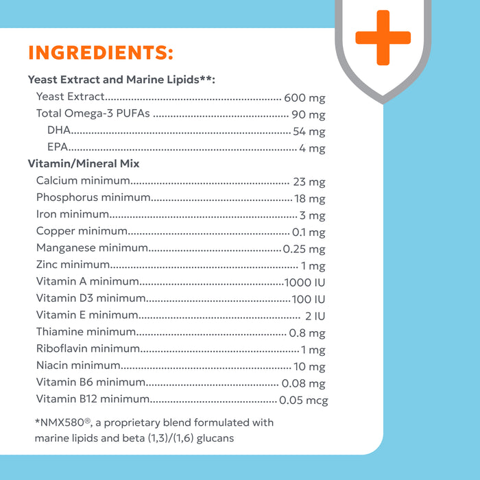Nutramax Imuquin Immune Health for Dogs, 30 Packets