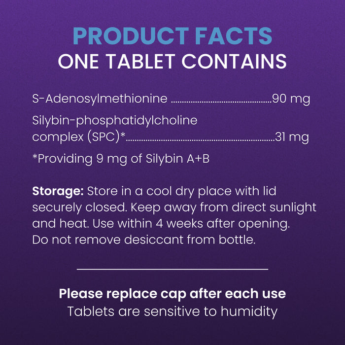 Nutramax Denamarin Liver Health Tablets for Dogs and Cats