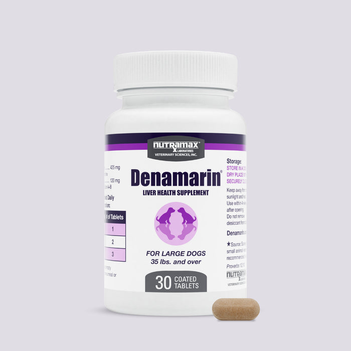 Nutramax Denamarin Liver Health Tablets for Dogs and Cats