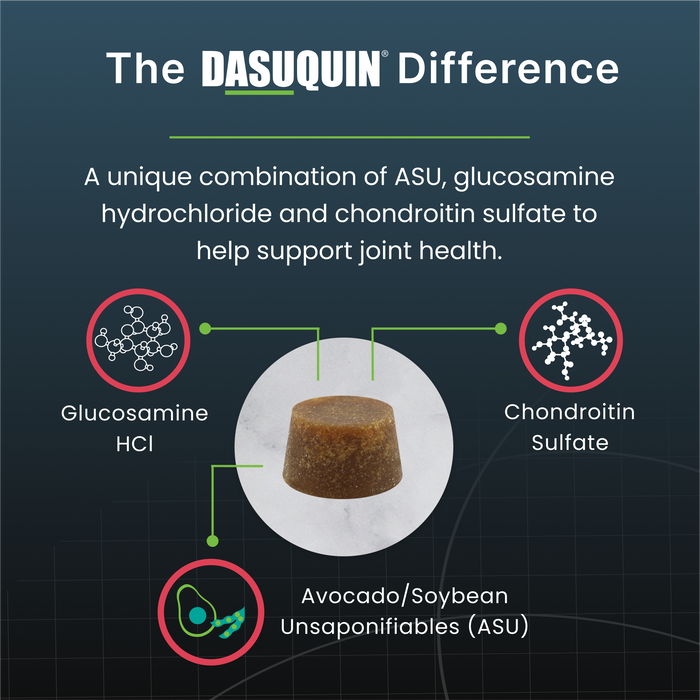 Suplemento para la salud de las articulaciones Dasuquin Senior para perros grandes, 84 masticables blandos