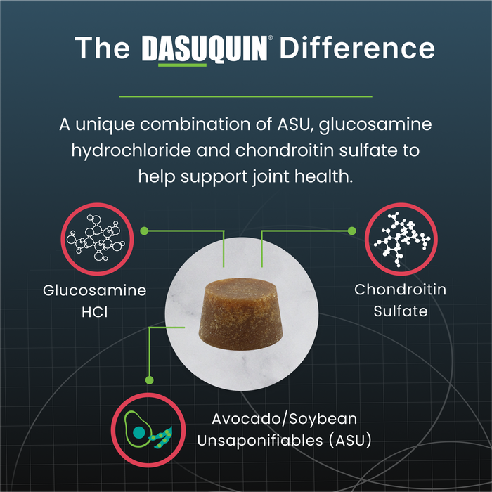Suplemento para la salud de las articulaciones Dasuquin Senior para perros grandes, 84 masticables blandos