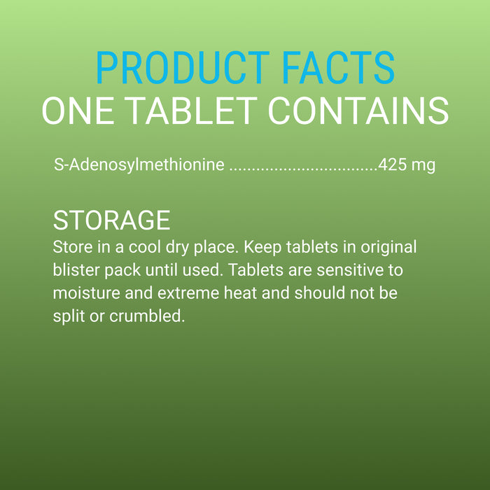 Nutramax Denosyl Liver and Brain Health Supplement