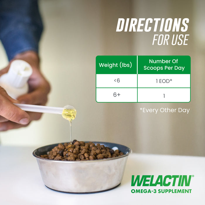 Nutramax Welactin Feline, 4 oz