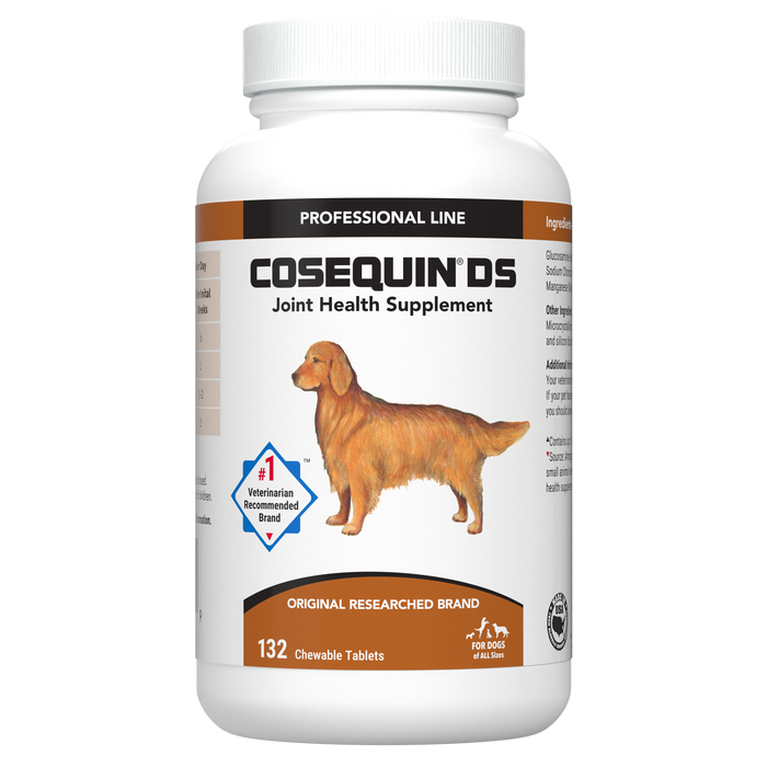 Nutramax Cosequin DS Joint Health with Glucosamine and Chondroitin Supplement for Dogs