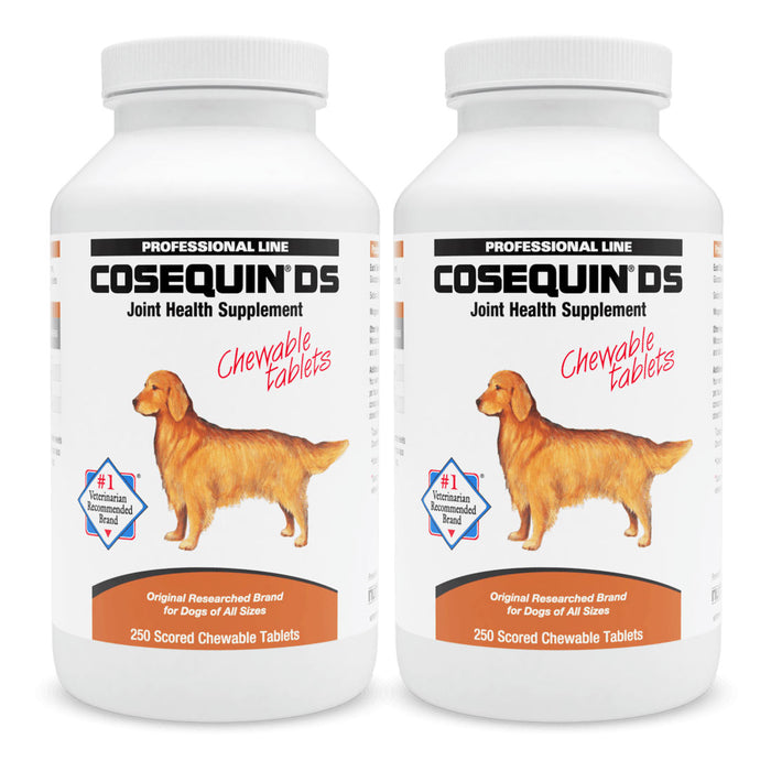 Nutramax Cosequin DS Joint Health with Glucosamine and Chondroitin Supplement for Dogs