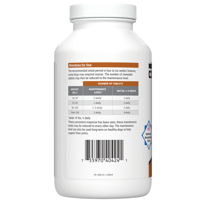 Nutramax Cosequin DS Joint Health with Glucosamine and Chondroitin Supplement for Dogs
