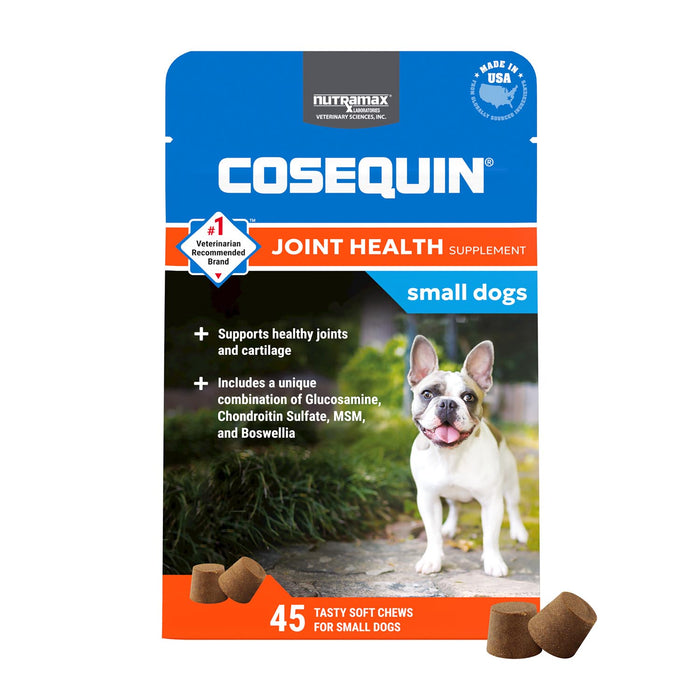 Nutramax Cosequin Mini Plus MSM Professional Line, 45 Soft Chews