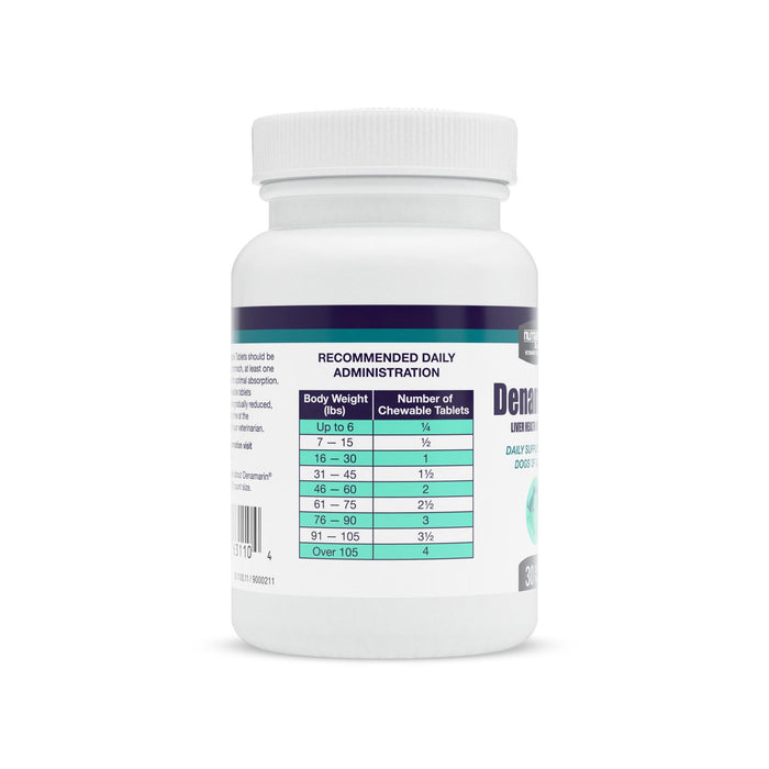 Nutramax Denamarin Liver Health, Chewable Tablets