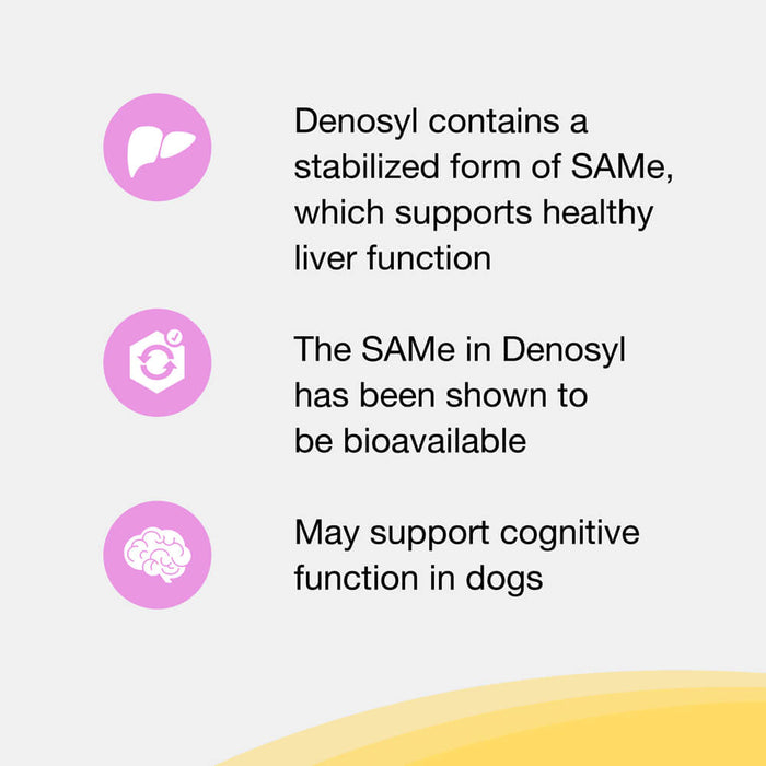 Nutramax Denosyl Liver and Brain Health Supplement - Jeffers - Animal Health & Wellness > Vitamins & Supplements