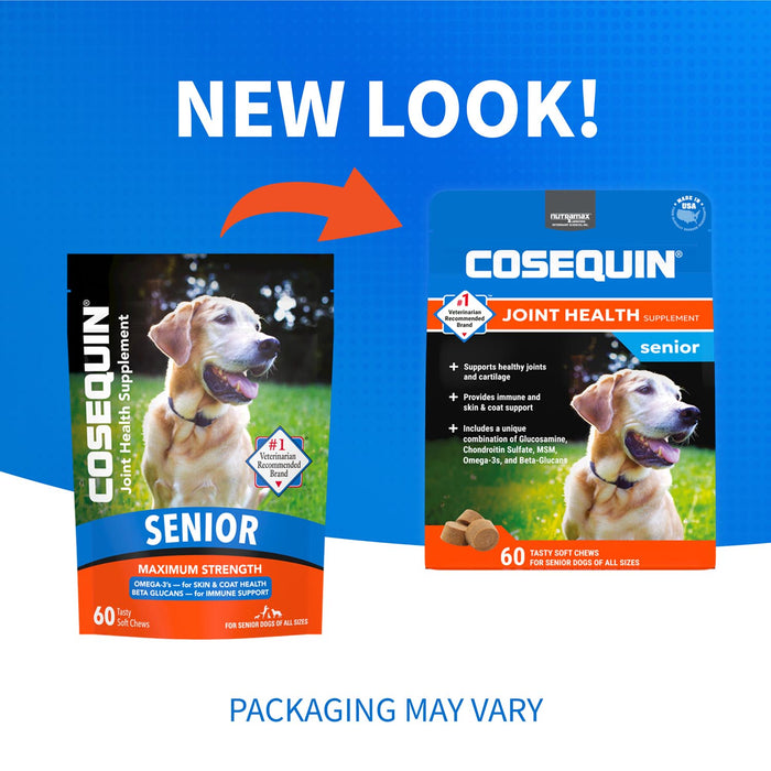 Nutramax Cosequin Senior Joint Health Supplement for Senior Dogs