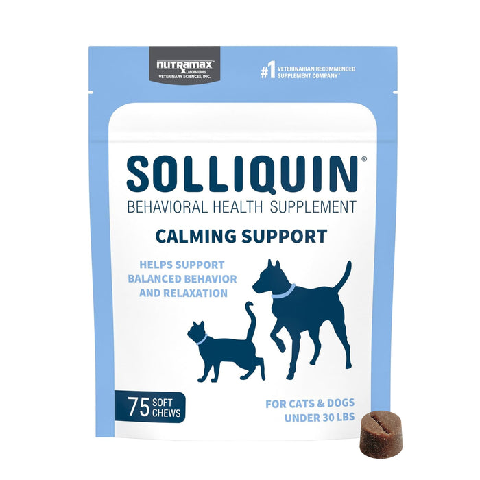 Nutramax Solliquin Soft Chews, 75 ct