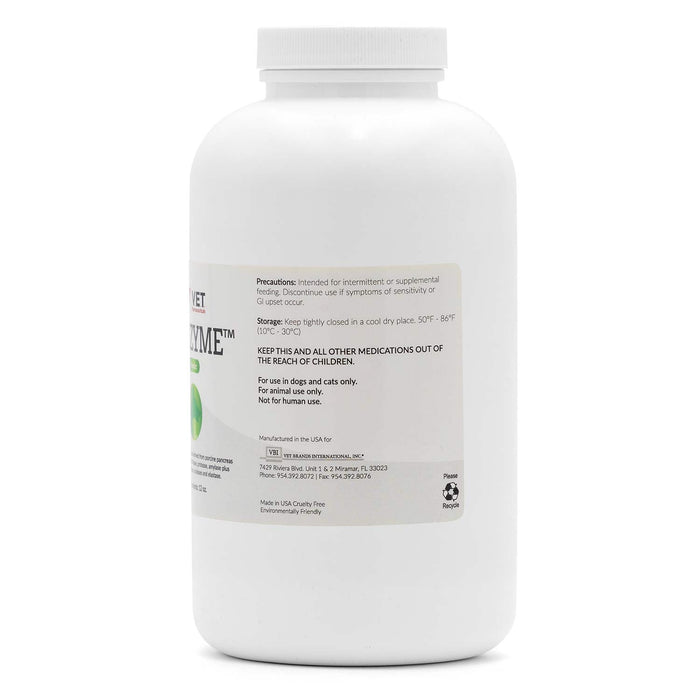 PETIZYME Digestive Aid Powder for Dogs and Cats, 12 oz