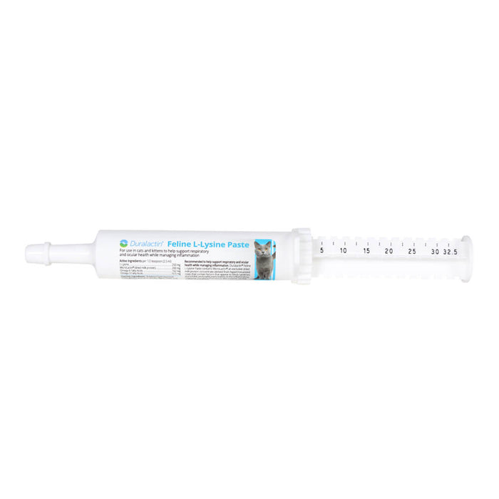 Duralactin Feline L-lysine  32.5 ml Syringe