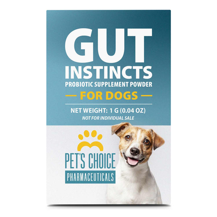 Pets Choice Gut instincts, Probiotic Packets for Dogs, 30ct Size 30ct