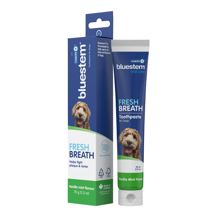 bluestem Toothpaste Vanilla-Mint 2.5oz Size 2.5 oz