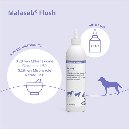 Malaseb Flush 12oz Size 12oz